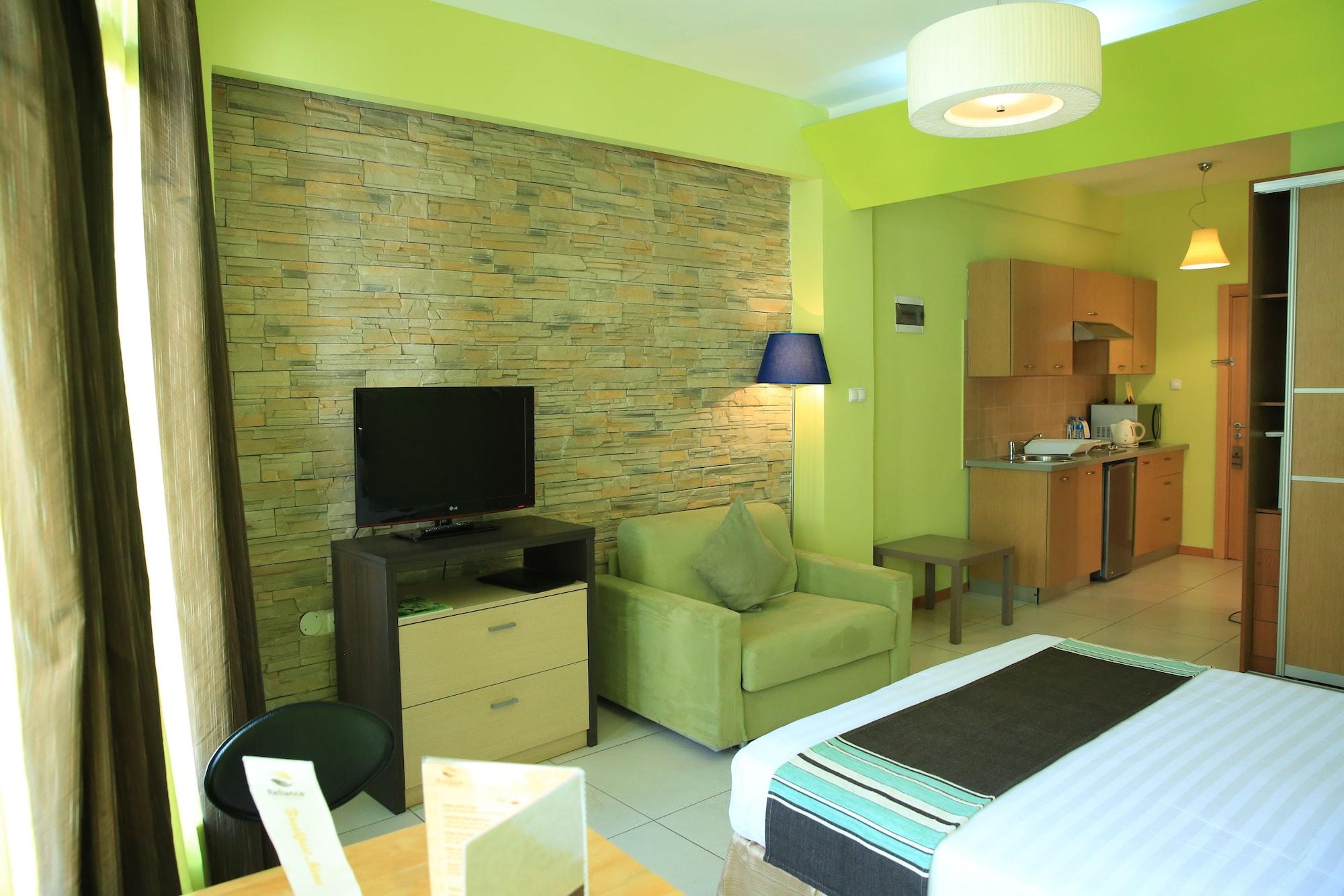 Reliance Hotel Apartment Addis Abeba Esterno foto