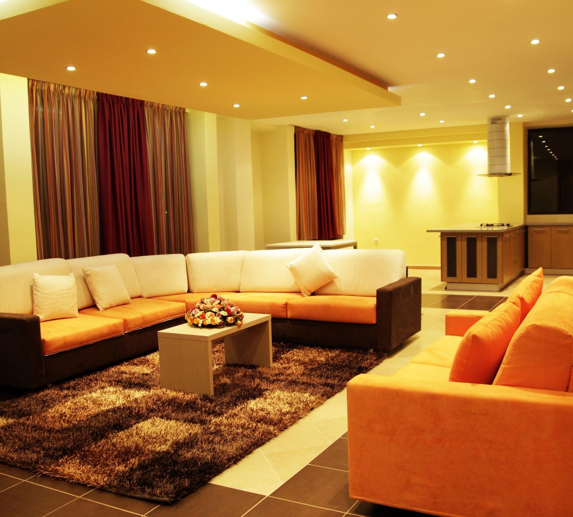 Reliance Hotel Apartment Addis Abeba Esterno foto