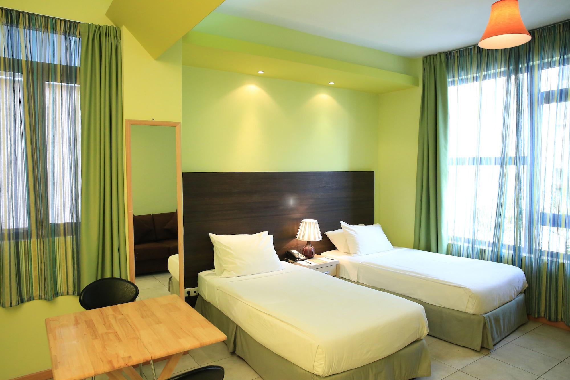 Reliance Hotel Apartment Addis Abeba Esterno foto