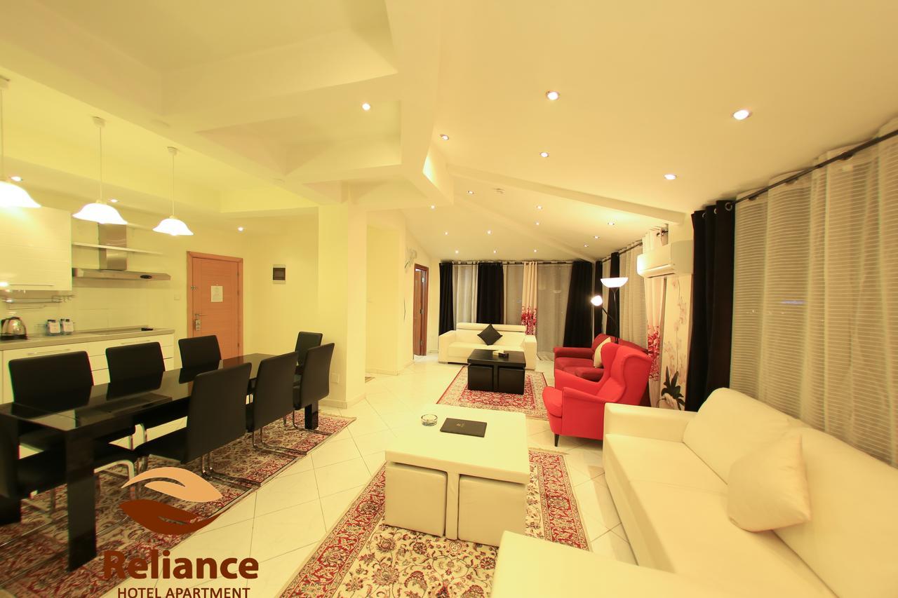 Reliance Hotel Apartment Addis Abeba Esterno foto