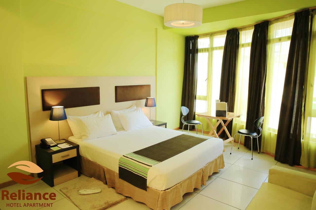 Reliance Hotel Apartment Addis Abeba Esterno foto