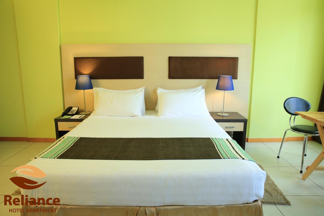 Reliance Hotel Apartment Addis Abeba Esterno foto