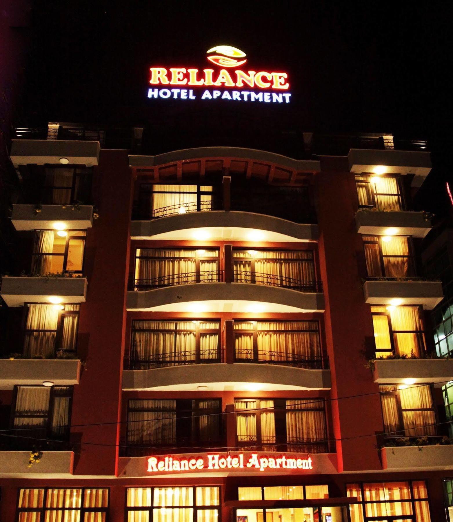 Reliance Hotel Apartment Addis Abeba Esterno foto