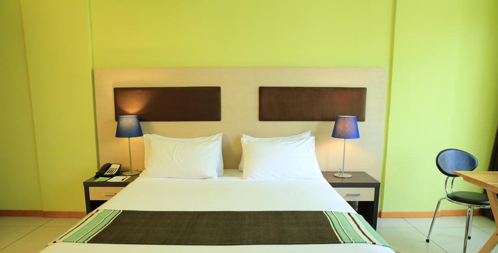 Reliance Hotel Apartment Addis Abeba Esterno foto