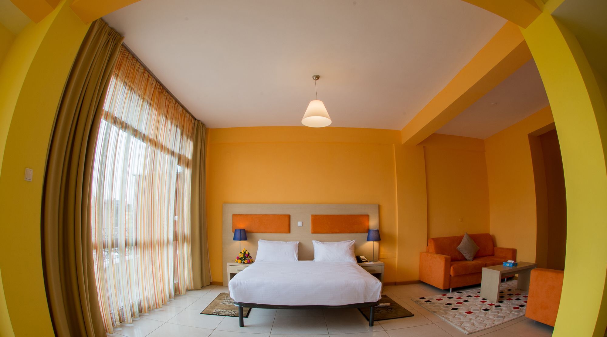 Reliance Hotel Apartment Addis Abeba Esterno foto