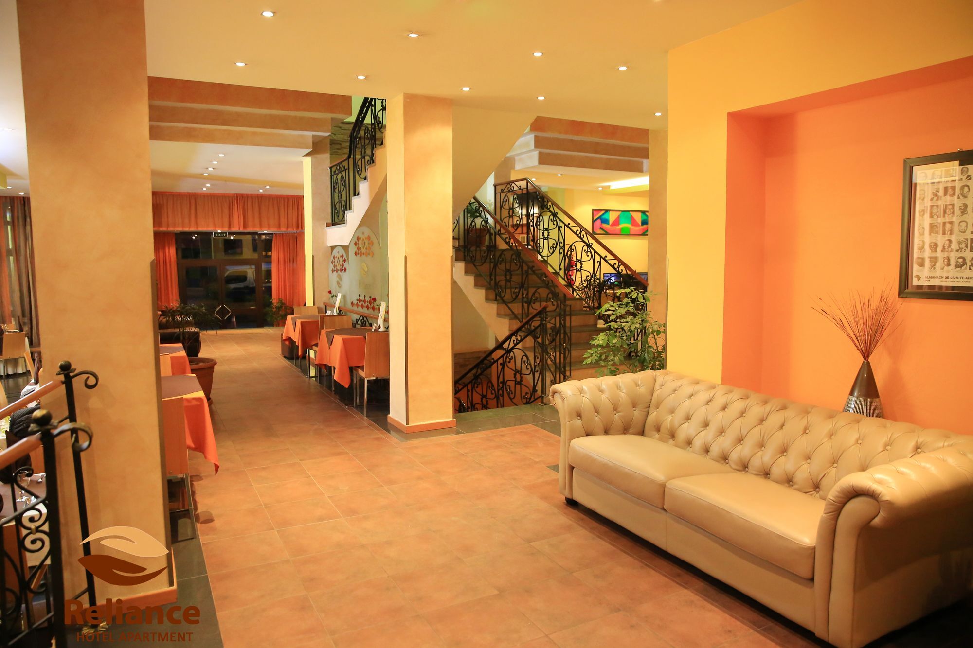 Reliance Hotel Apartment Addis Abeba Esterno foto