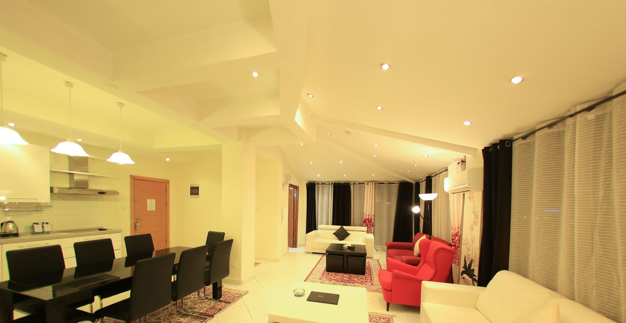 Reliance Hotel Apartment Addis Abeba Esterno foto