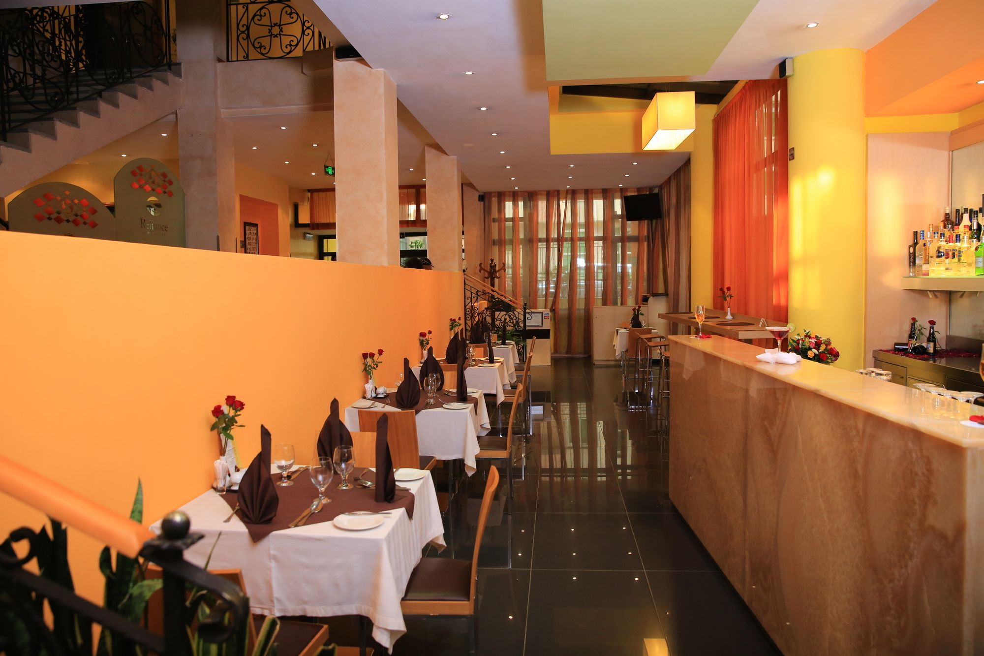 Reliance Hotel Apartment Addis Abeba Esterno foto